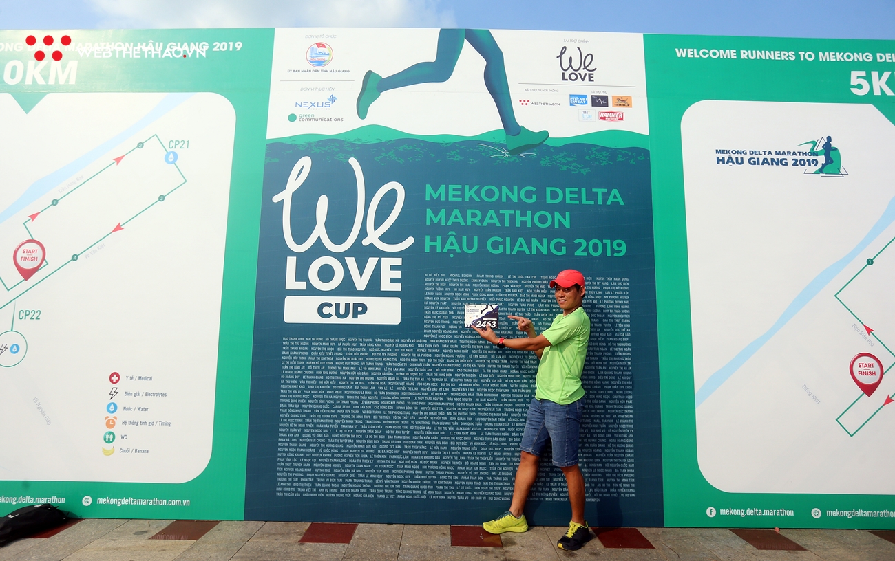 Dàn đại sứ Mekong Delta Marathon 2019 gây chú ý tại Expo sự kiện